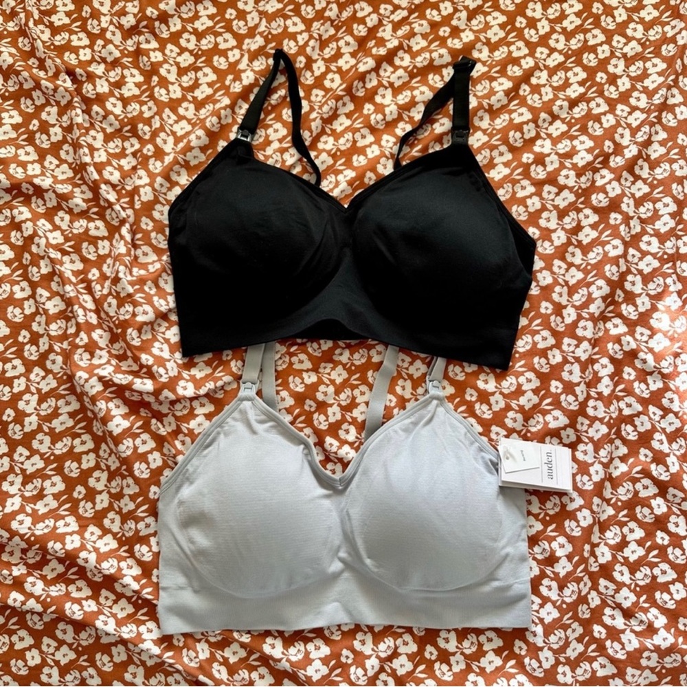 Auden Seamless Nursing Bra Bundle